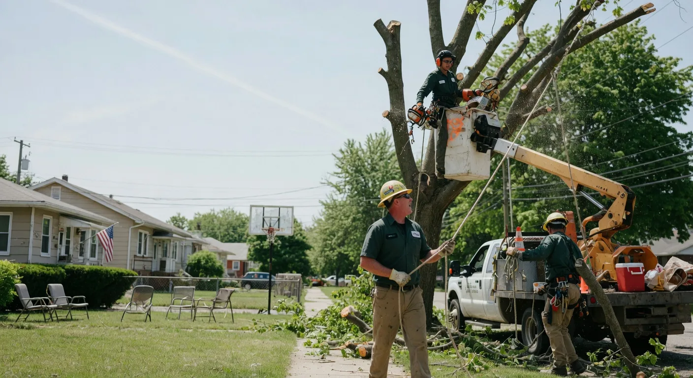 Tree Service in Malvern, OH near me